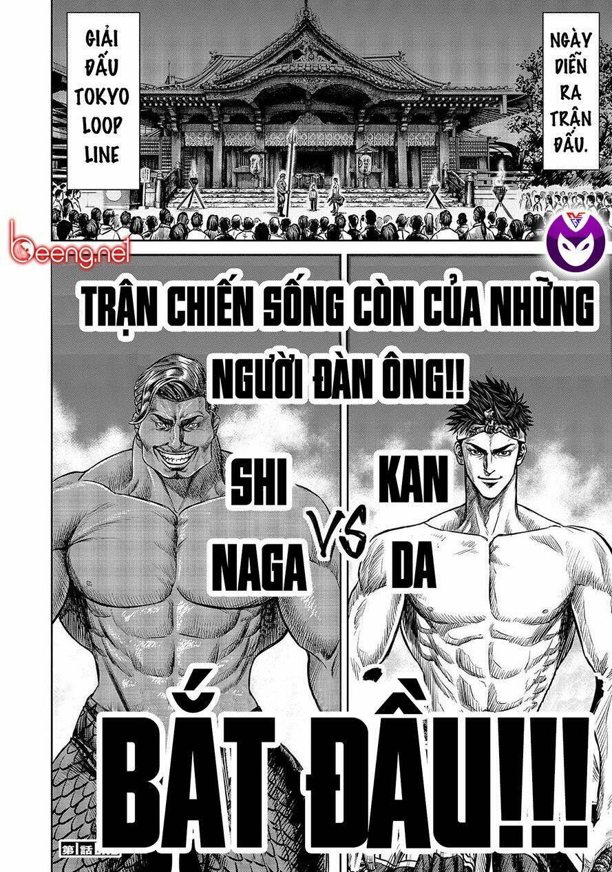 loạn đấu tokyo chapter 1.2 15