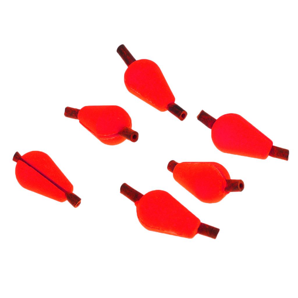 12Pcs Tear Drop Foam Float Fly Fishing Strike Indicators Accessory
