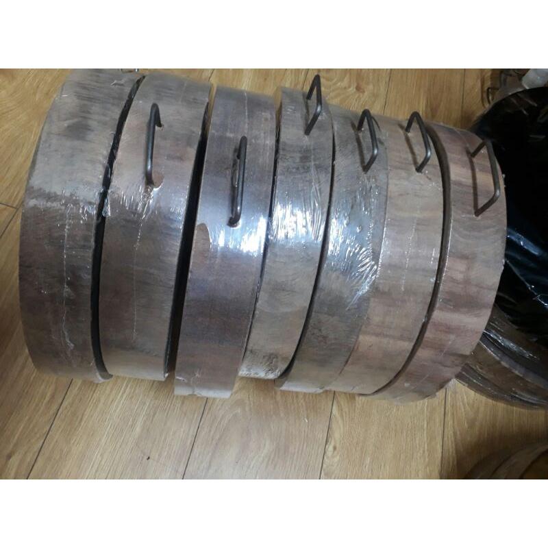 Thớt gỗ nghiến nguyên khối 100% đường kính 29cm