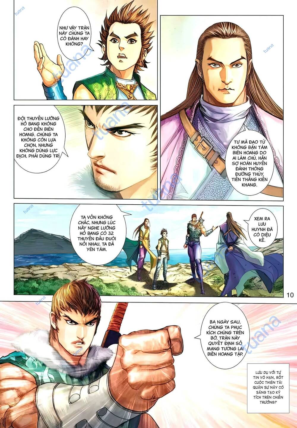 biên hoang truyền thuyết chapter 104 10
