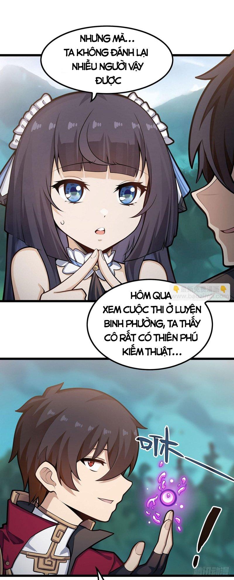 vô hạn sứ đồ và 12 nữ chiến binh chapter 323 11