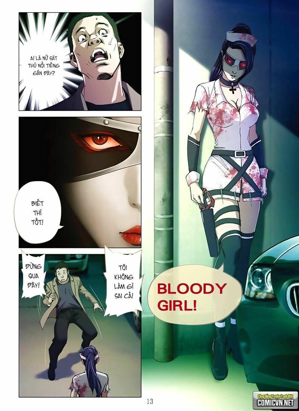 bloody girl chapter 2.2 13