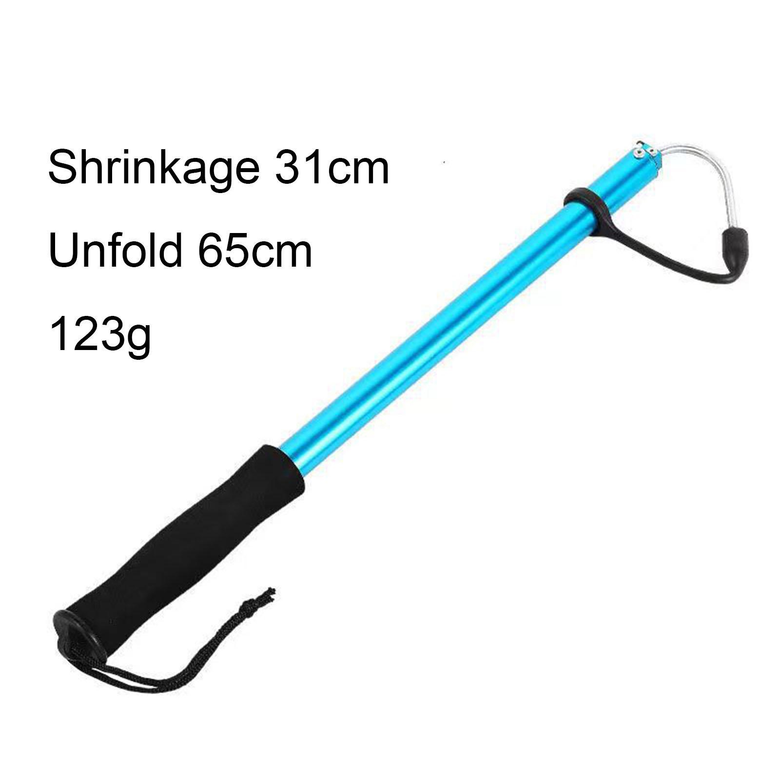 Fishing Gaff Fish Grip Retractable Fish Holder Fishing Hooks Accessories Stainless Steel Professional Portable Fish Lip Gripper Fish Gripper