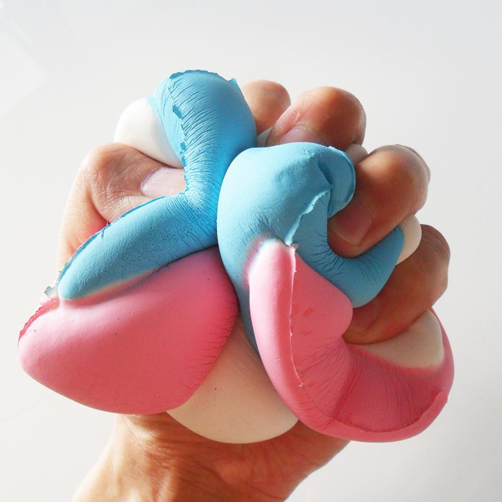 Soft Slow Rising Squishes Toys PU Stress Relief Food Candy Toy
