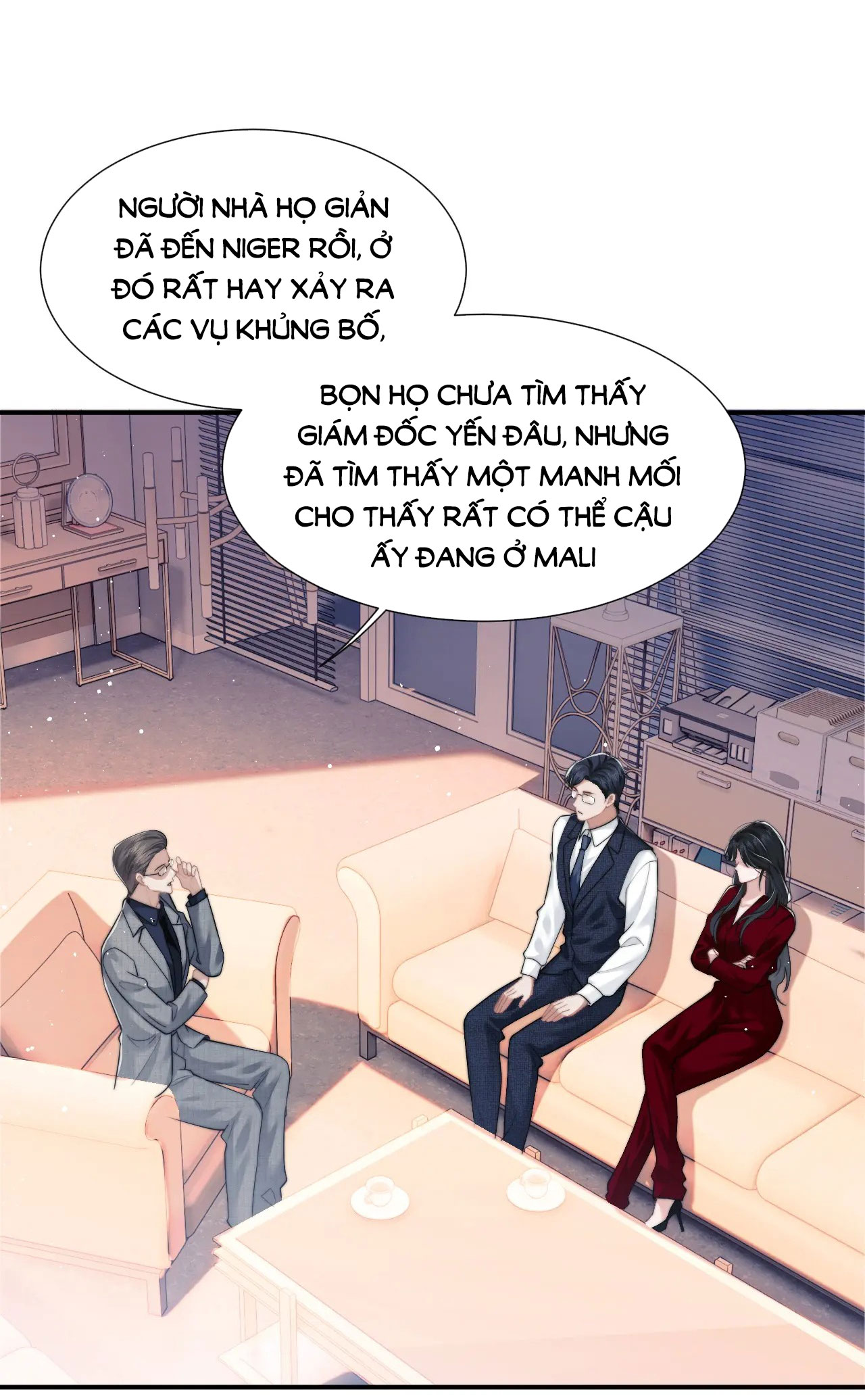 chủ mẫu cao môn xuyên không thành nữ phụ hào môn chapter 10.2 9