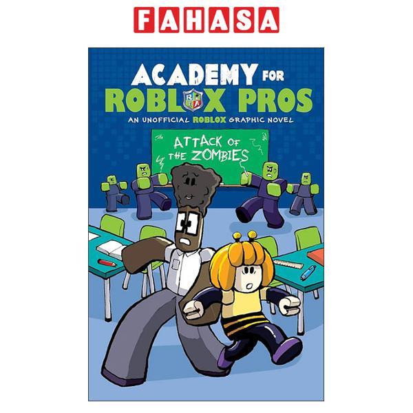 Sách ngoại văn: Academy For Roblox Pros Graphic Novel #01 - Attack Of The Zombies