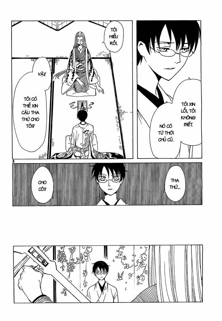 xxxholic - hành trình bí ẩn chapter 191 8
