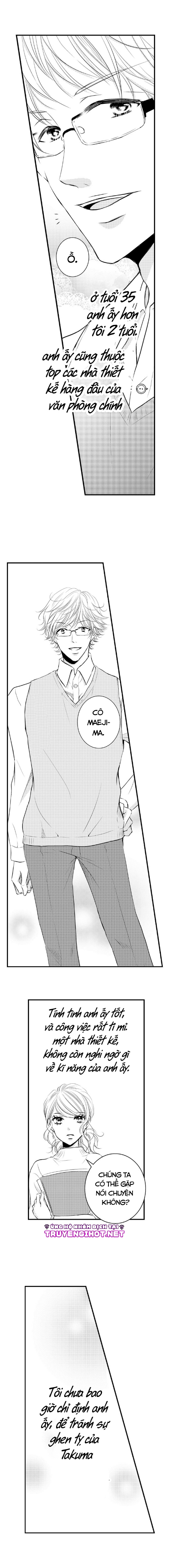 chuyện tình trà xanh chapter 45 8