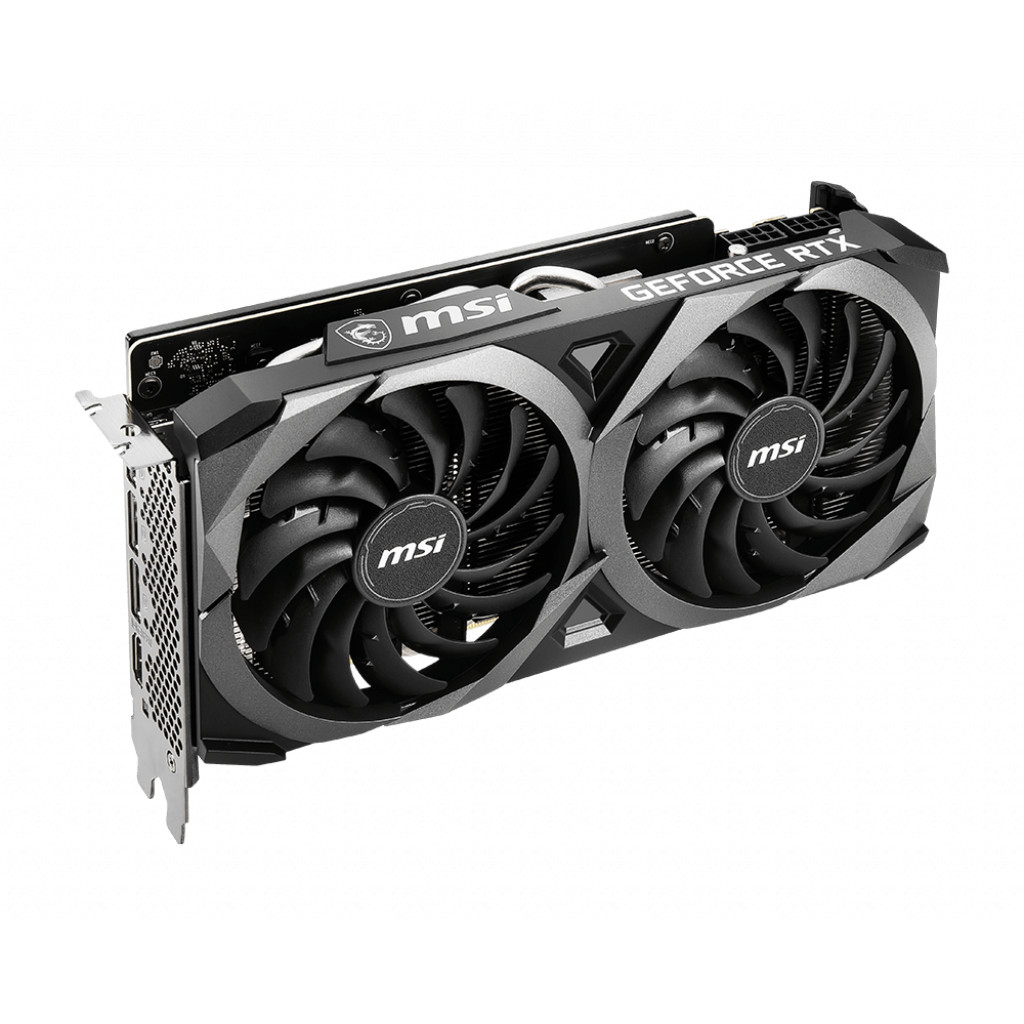 Card màn hình MSI GeForce RTX 3070 VENTUS 2X OC 8GB GDDR6 - Hàng Chính Hãng