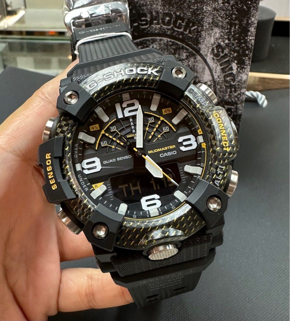 Đồng hồ Casio G-Shock Nam Dây Nhựa GG-B100Y-1ADR
