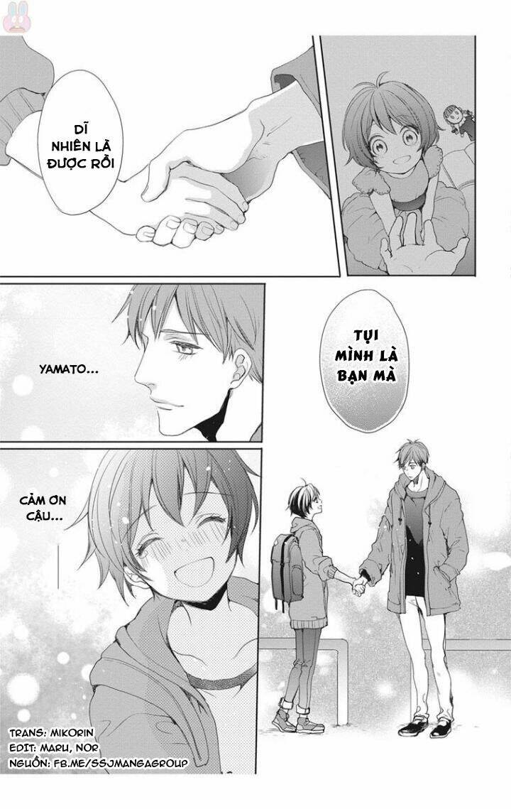 chippai kanojyo to bijin kareshi chapter 6 31