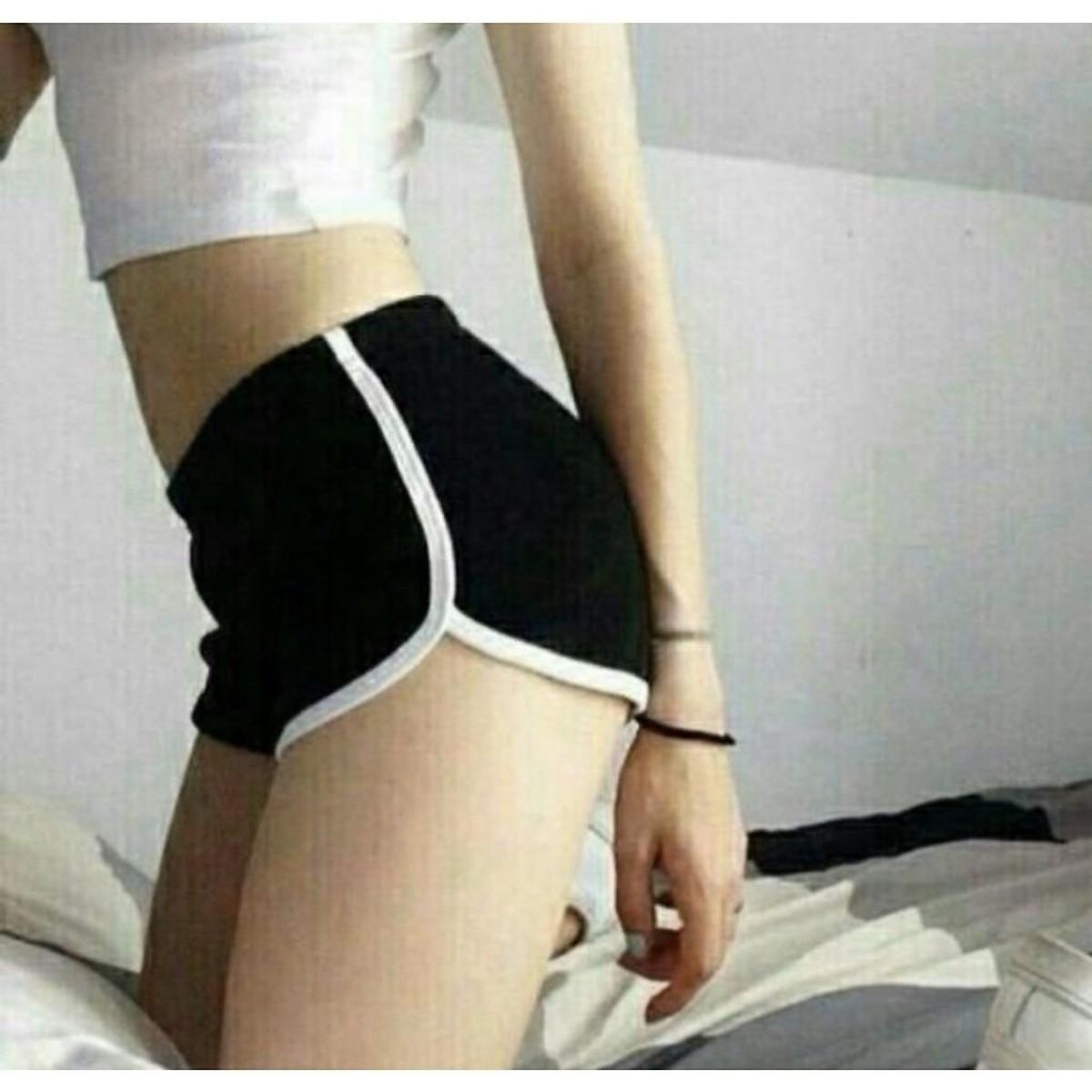 Quần Thun Nữ Thể Thao - Đỏ