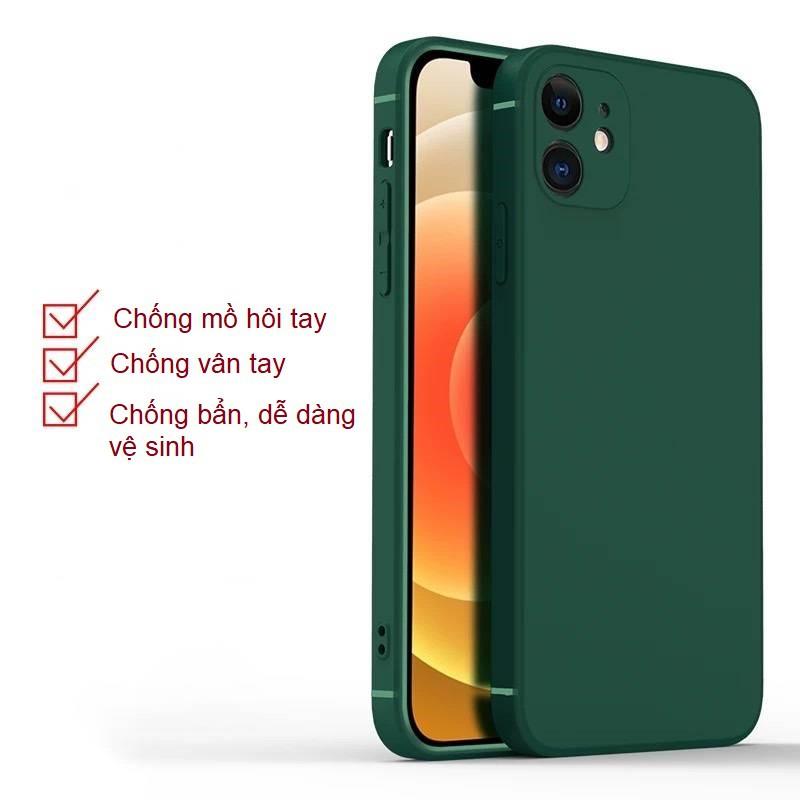 Ốp chống bẩn giả Dành Cho IPHONE 12 đủ màu đủ dòng ip6/6s đế 11promax