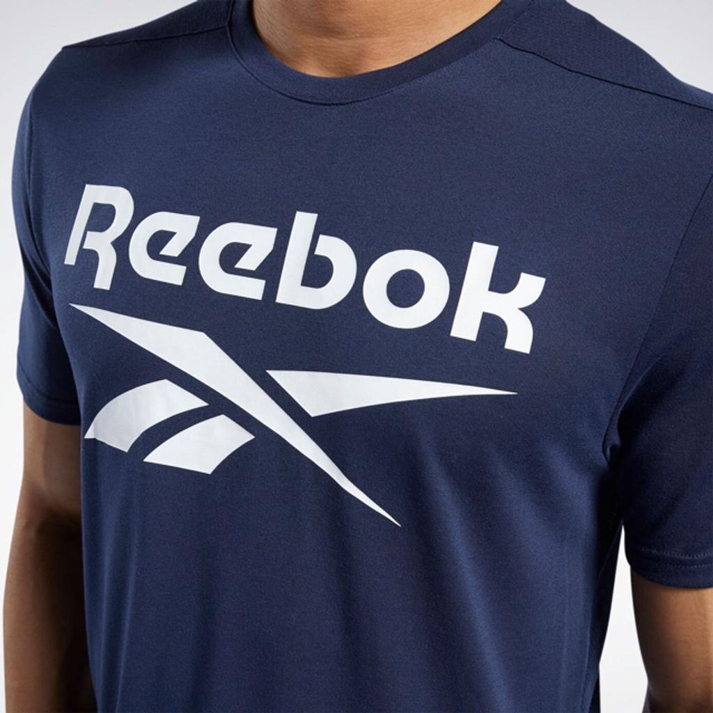 Áo Thun Chạy Bộ Nam Reebok Wor Sup Ss Graphic Tee FU3256