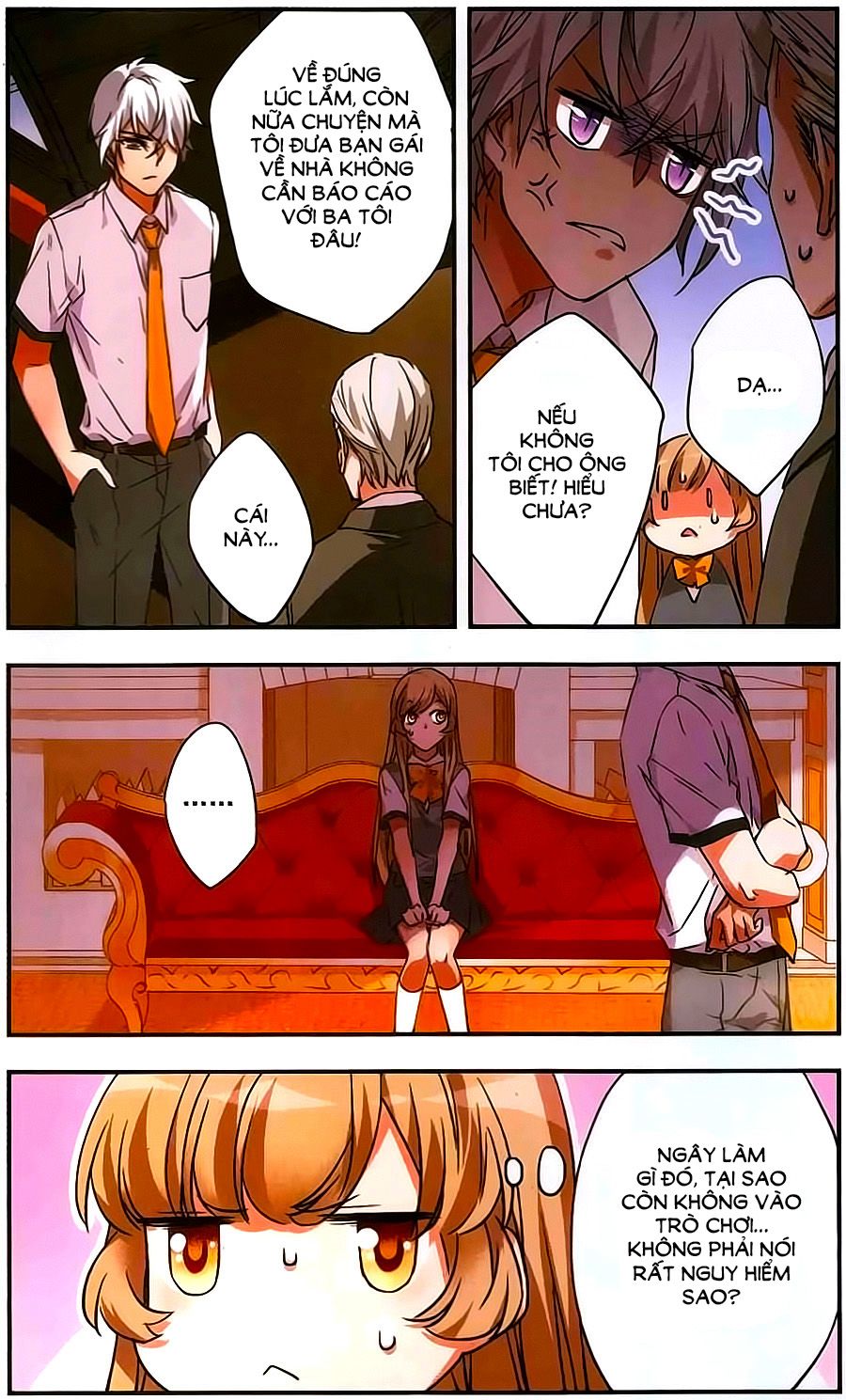 Fight For Myself chapter 34 - Trang 21