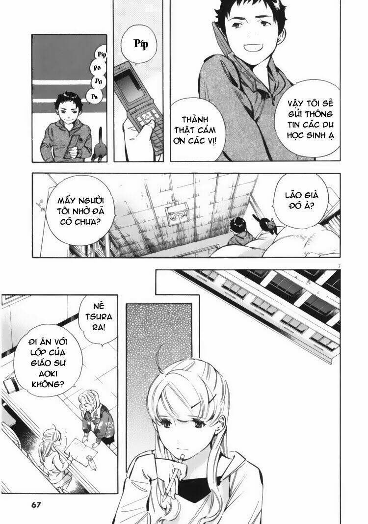 shin kurosagi - con diệc đen 2 chapter 25 9