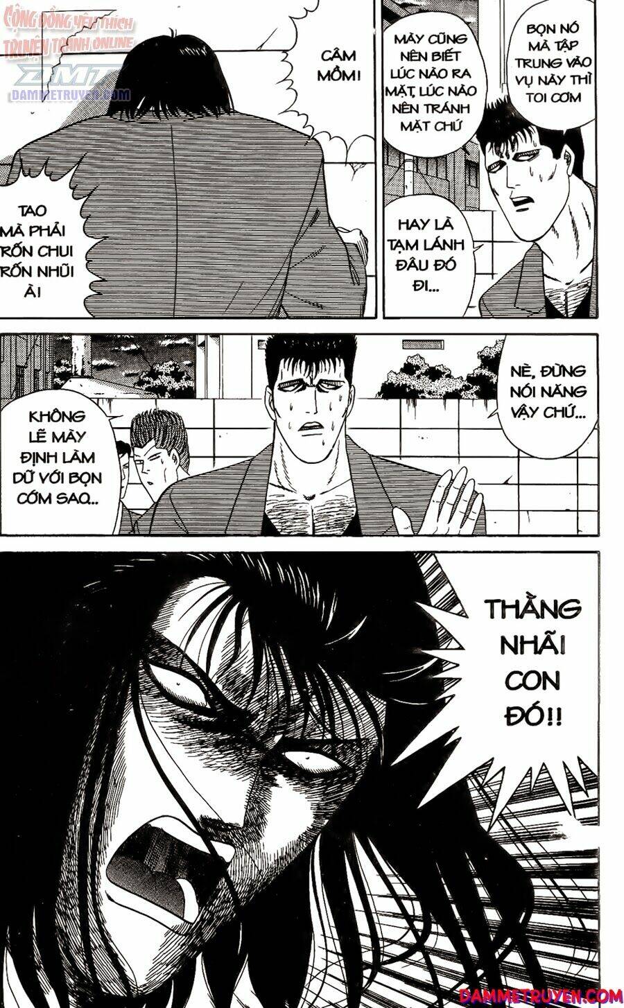 kyou kara ore wa - cặp bài trùng chapter 207 8