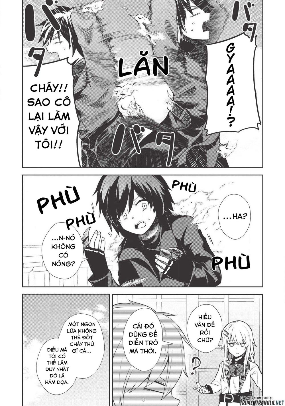 the holy knight\'s dark road chapter 5 5