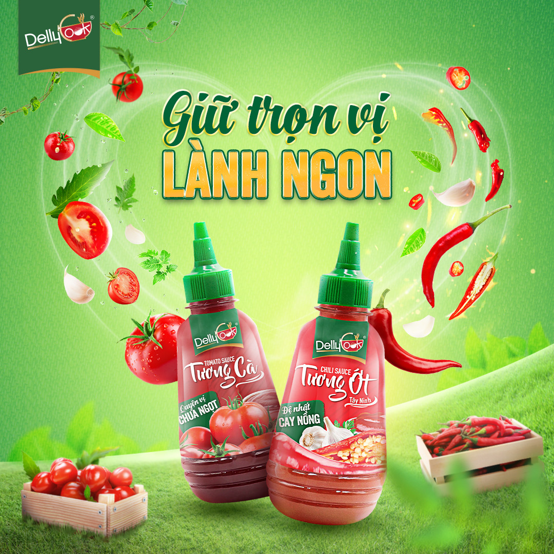 Tương Ớt Tây Ninh DellyCook