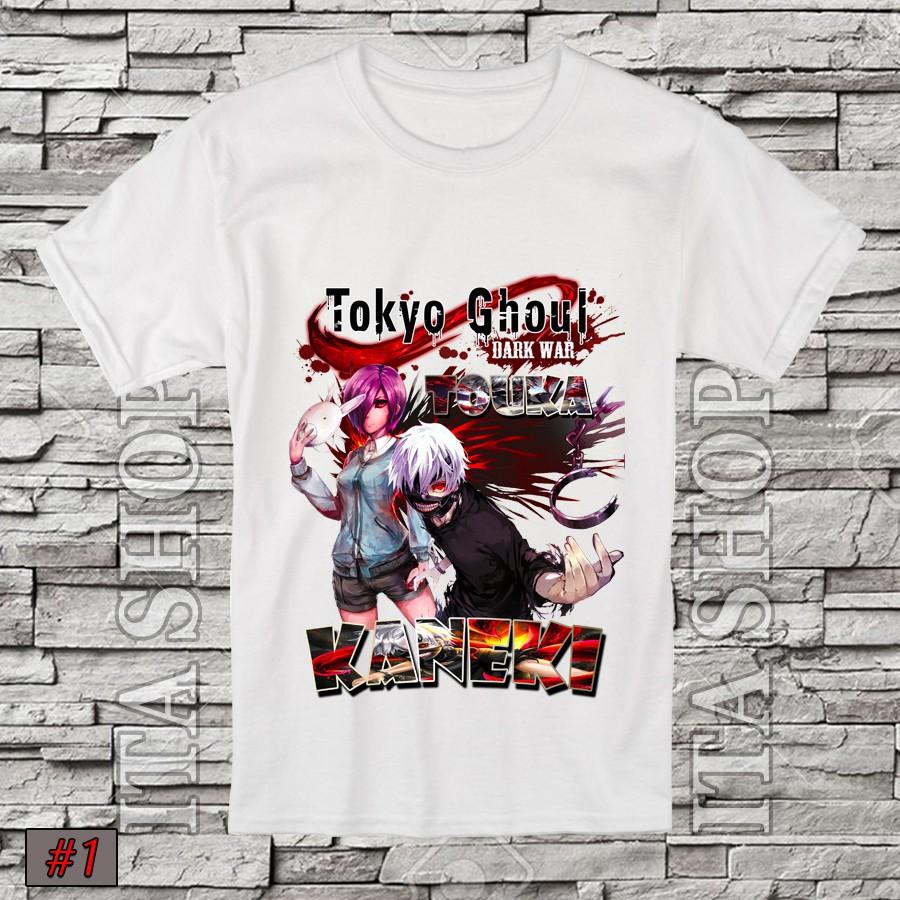 Áo Thun Anime Tokyo Ghoul - Kaneki Ken