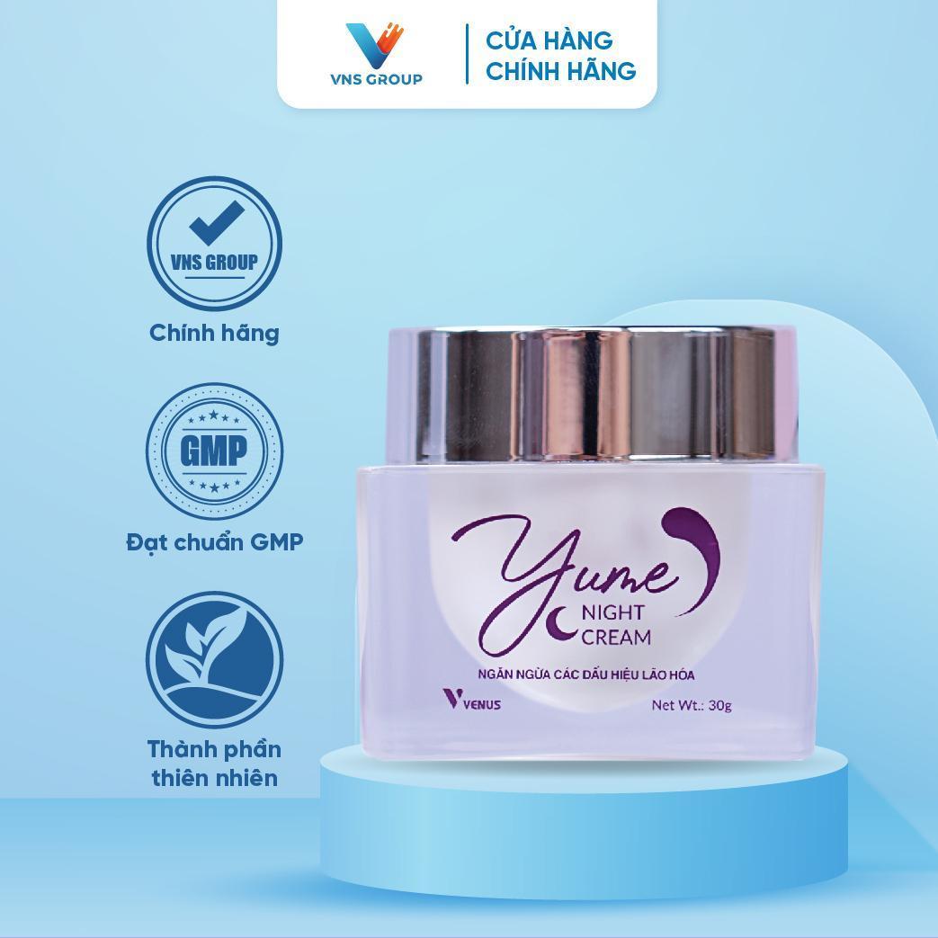 Kem dưỡng da ban đêm Yume Night Cream