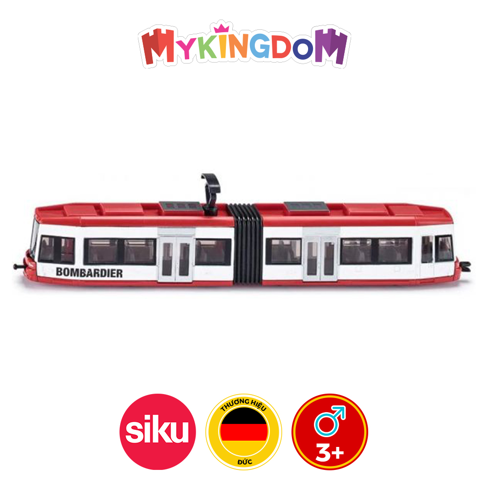 Đồ chơi Mô hình Siku Xe điện Bombardier 1895