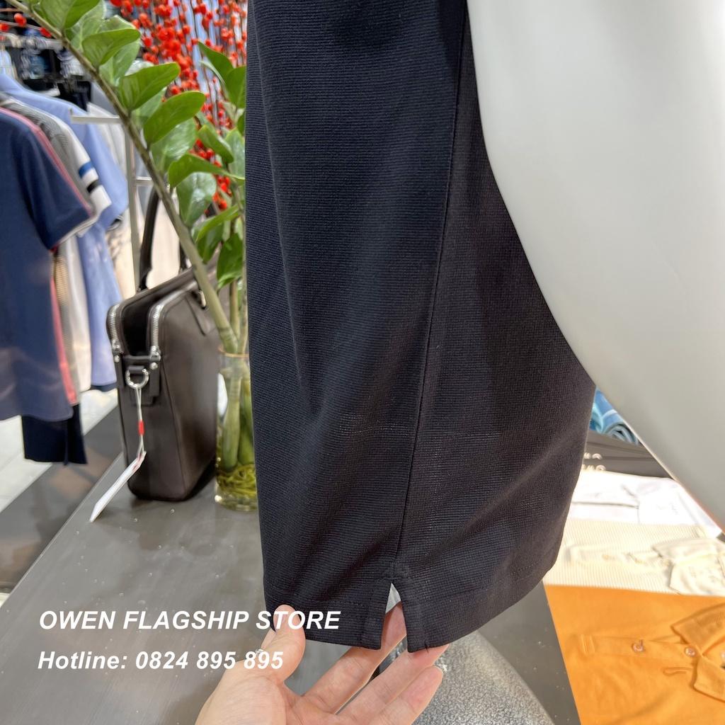 Áo Polo nam Owen chất Cotton thấm hút mồ hôi thoáng mát Mã APV231344