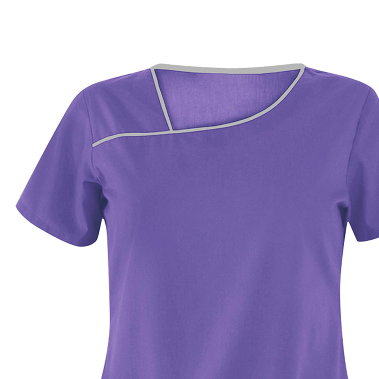 Uniforms Scrub Set Nurse Top Pants Breathable Clothes for Healthcare Nursing