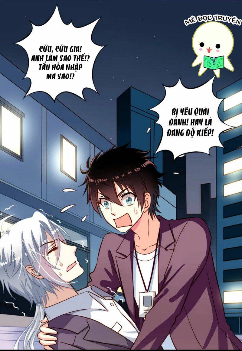 ông chủ của tôi là yêu quái chapter 19 20