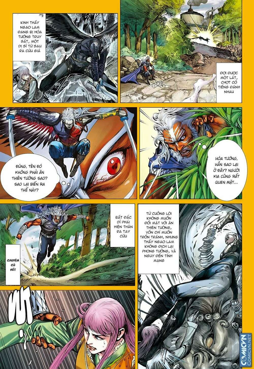 sơn hải kinh truyện chapter 91 8