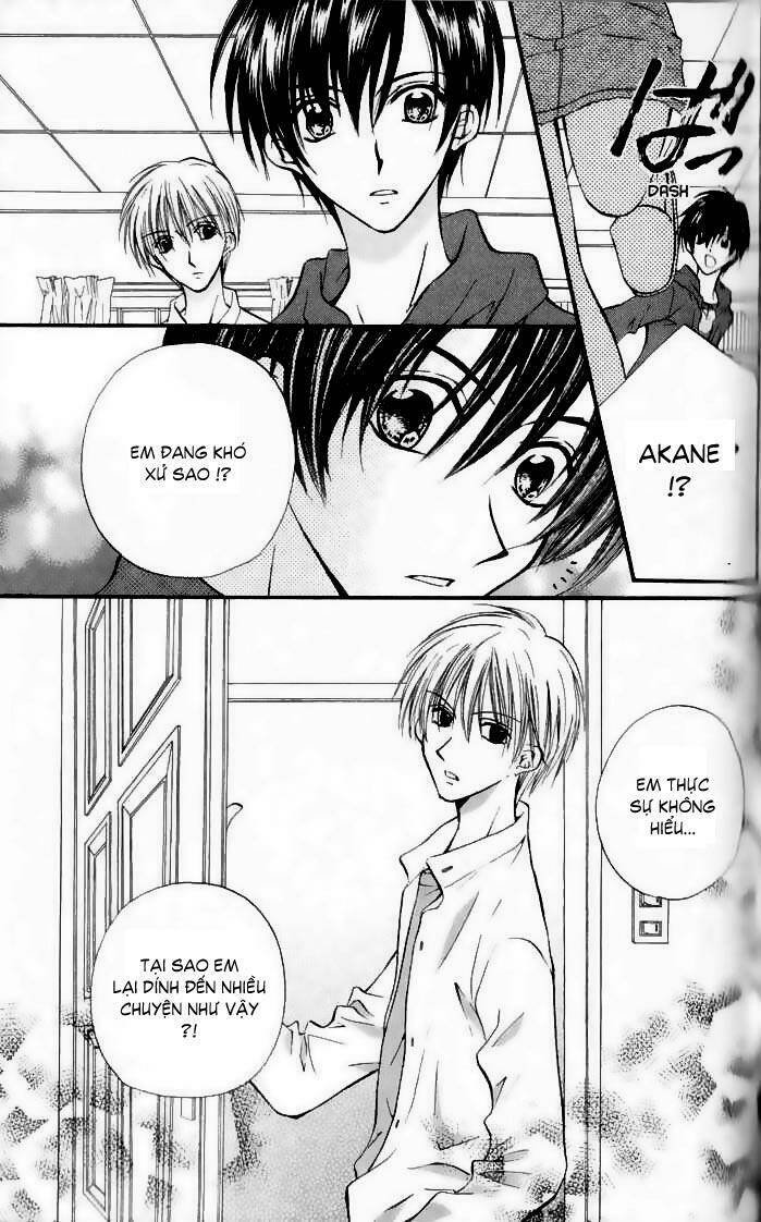 kitchen no ohime-sama - nàng công chúa bánh ngọt chapter 17 20