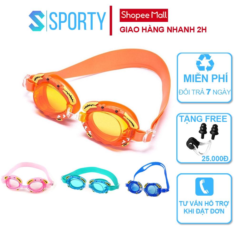 Kính bơi trẻ em cao cấp cản tia UV chống sương mờ SPORTY GOGKID