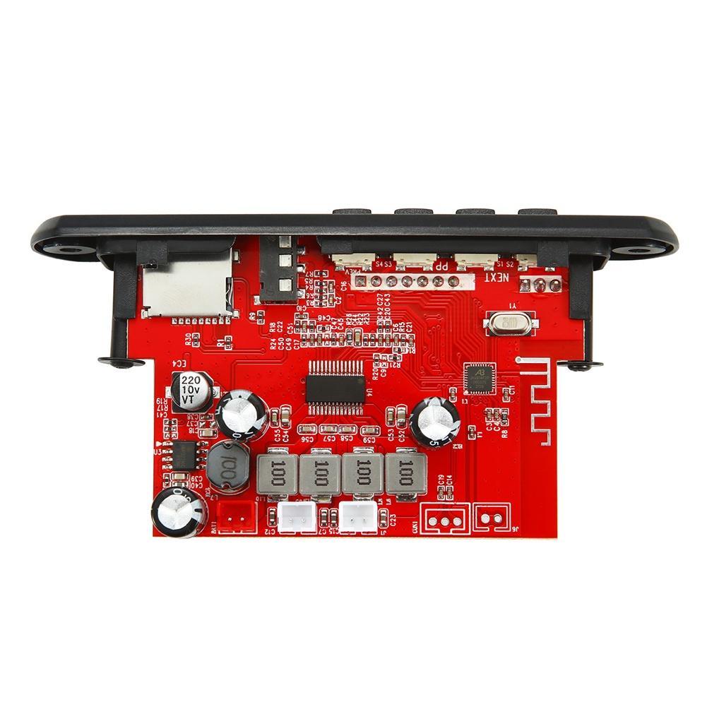 Bảng Mạch Giải Mã Âm Thanh 2x60w Bluetooth 5.0 2x60w Kèm Điều Khiển Từ Xa