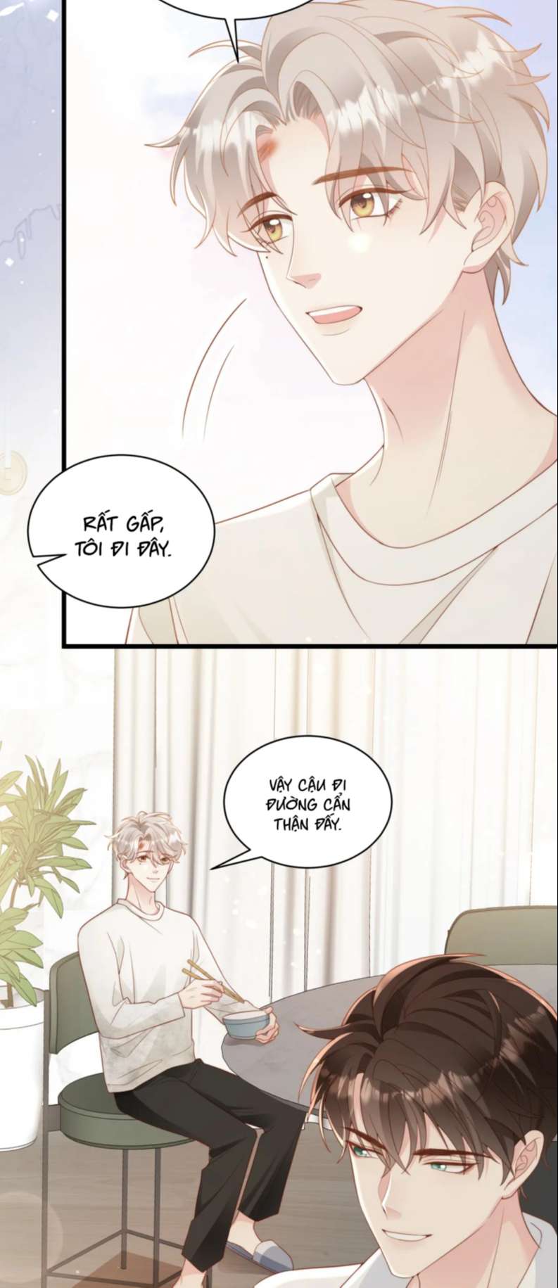 sau khi mất trí nhớ tình địch nói tôi là bạn trai anh ấy chapter 8 6