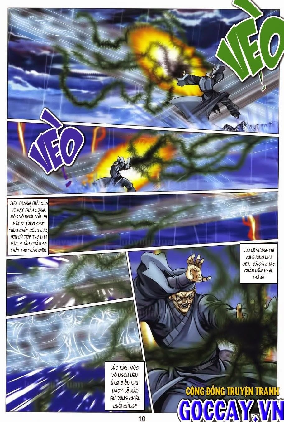 tuyệt thế vô song 2 chapter 95 9