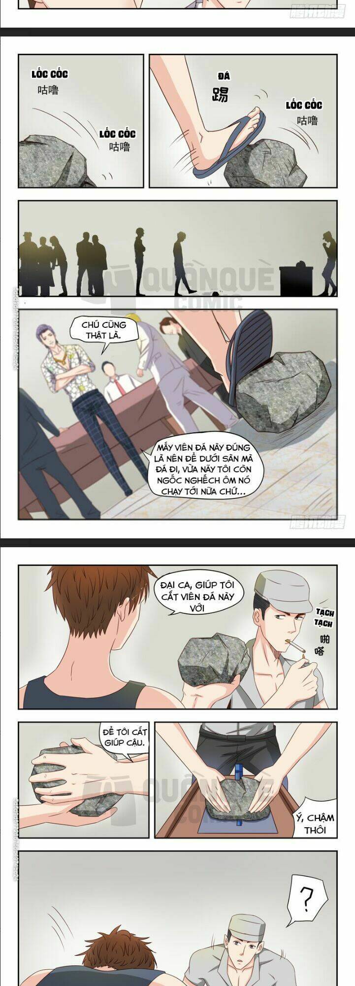 thấu thị chi nhãn chapter 22 2