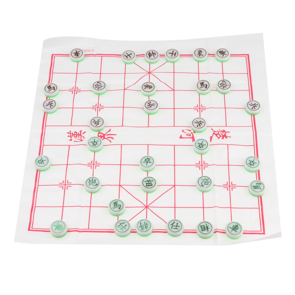 Mini Cờ Vua Trung Quốc Xiangqi Bộ Cờ Vua Trung Quốc Người Hâm Mộ Dù Trẻ Trung Hay Cũ