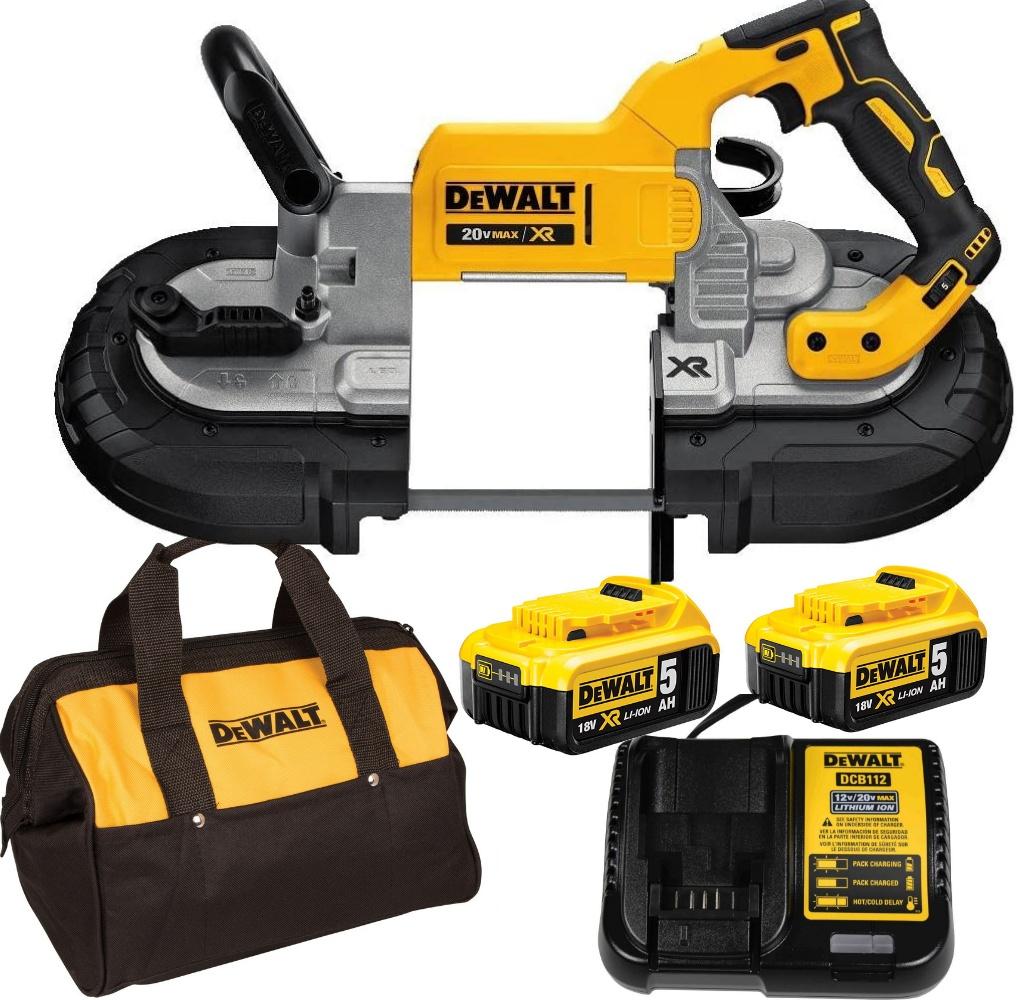 MÁY CƯA CẦM TAY 18V 620 W DEWALT DCS374P2- HÀNG CHÍNH HÃNG