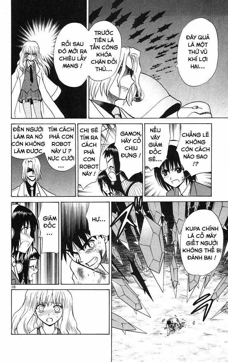 kowashiya gamon - nhiệm vụ đặc biệt chapter 74 10