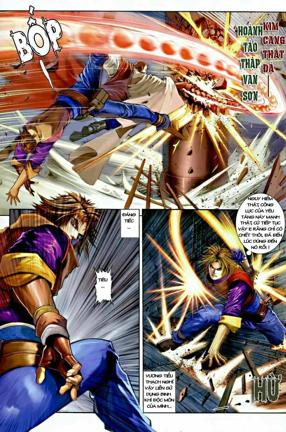 ôn thuỵ an quần hiệp truyện chapter 3 25