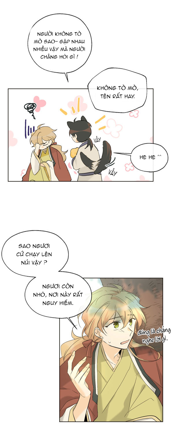 sơn thần đại nhân vẫn nhớ tôi chapter 10 13