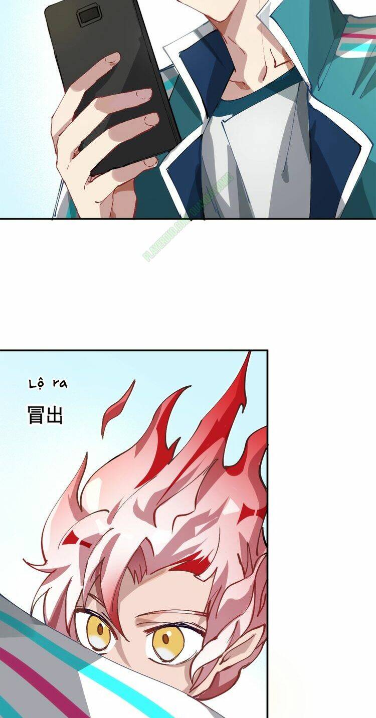 thần lai yêu vãng chapter 3.1 21