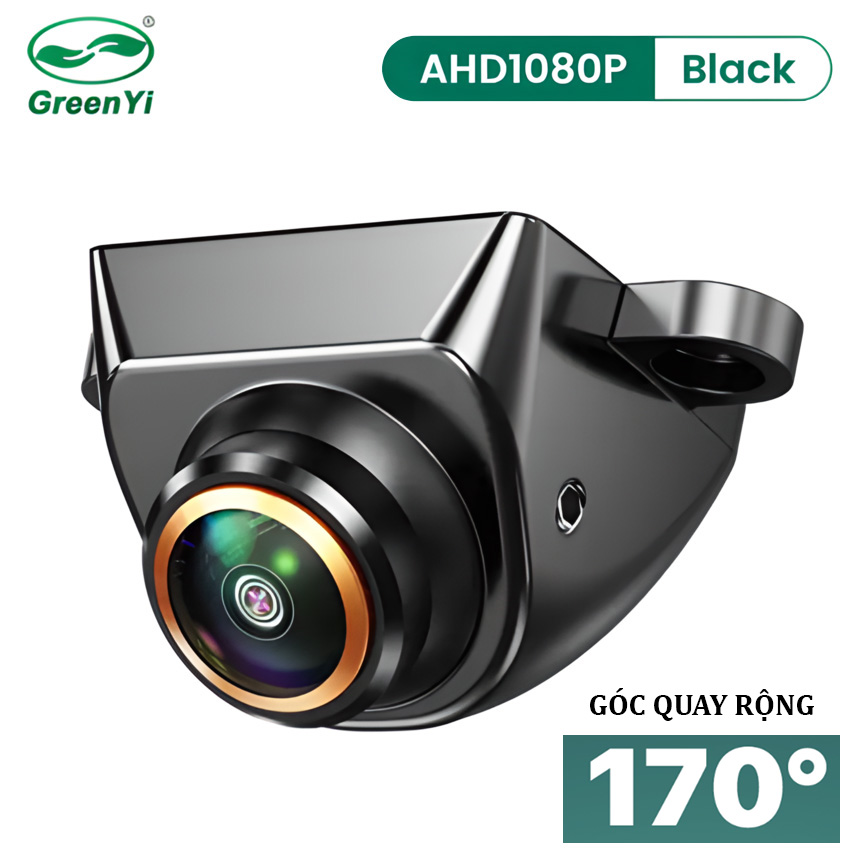 HÀNG CHÍNH HÃNG - Camera tiến, lùi ô tô GreenYi G999, chuẩn AHD, 1080P, xoay 360 độ