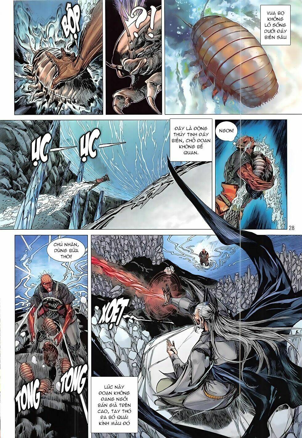 thiết tướng tung hoành (cựu tác) chapter 193 29