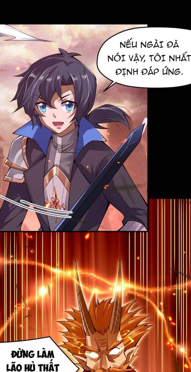 cuộc sống của kiếm thần cũng không hẳn là chán chapter 6 6