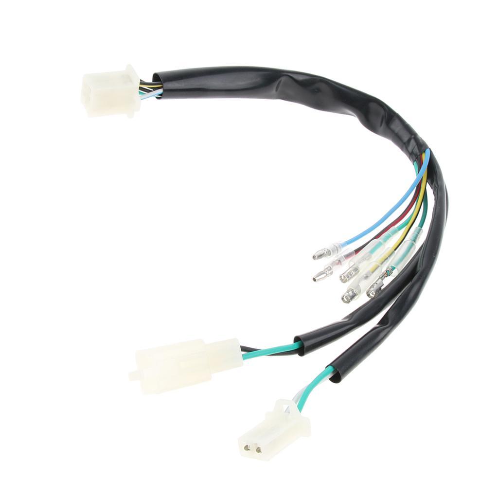 Electric Start Wiring Harness Loom for 50 70 90 110 125 140cc Bike