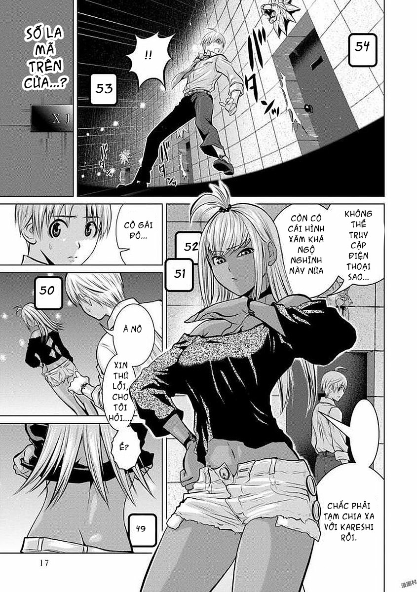 100 tầng trên mặt đất ~ xác suất thoát 0,0001% chapter 1 16