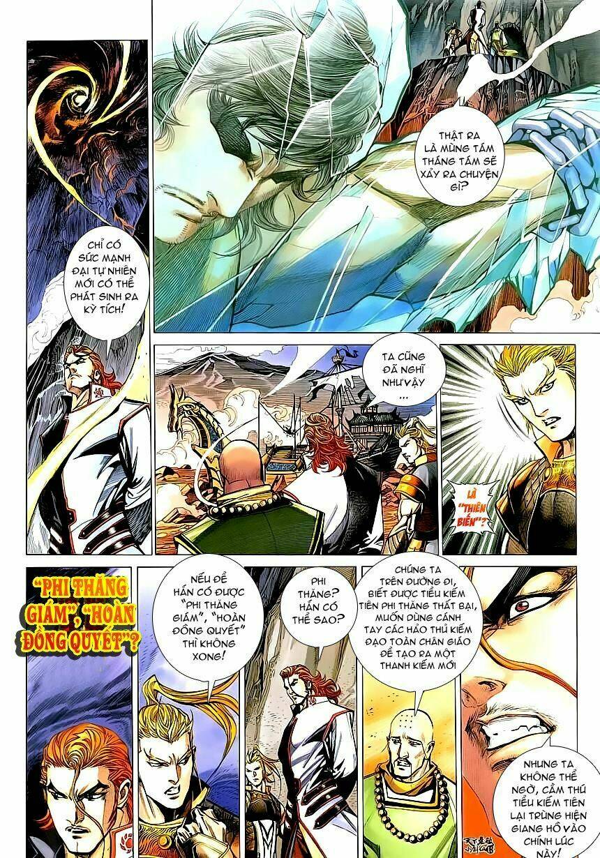 thiên hạ vô địch tiểu kiếm tiên chapter 5 13