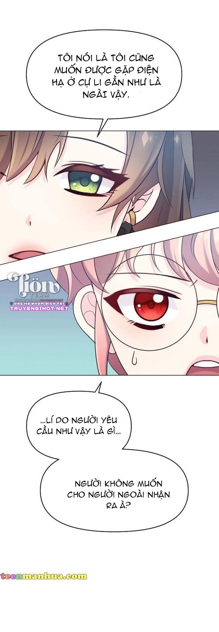 hôn thê nguy hiểm chapter 4.2 18