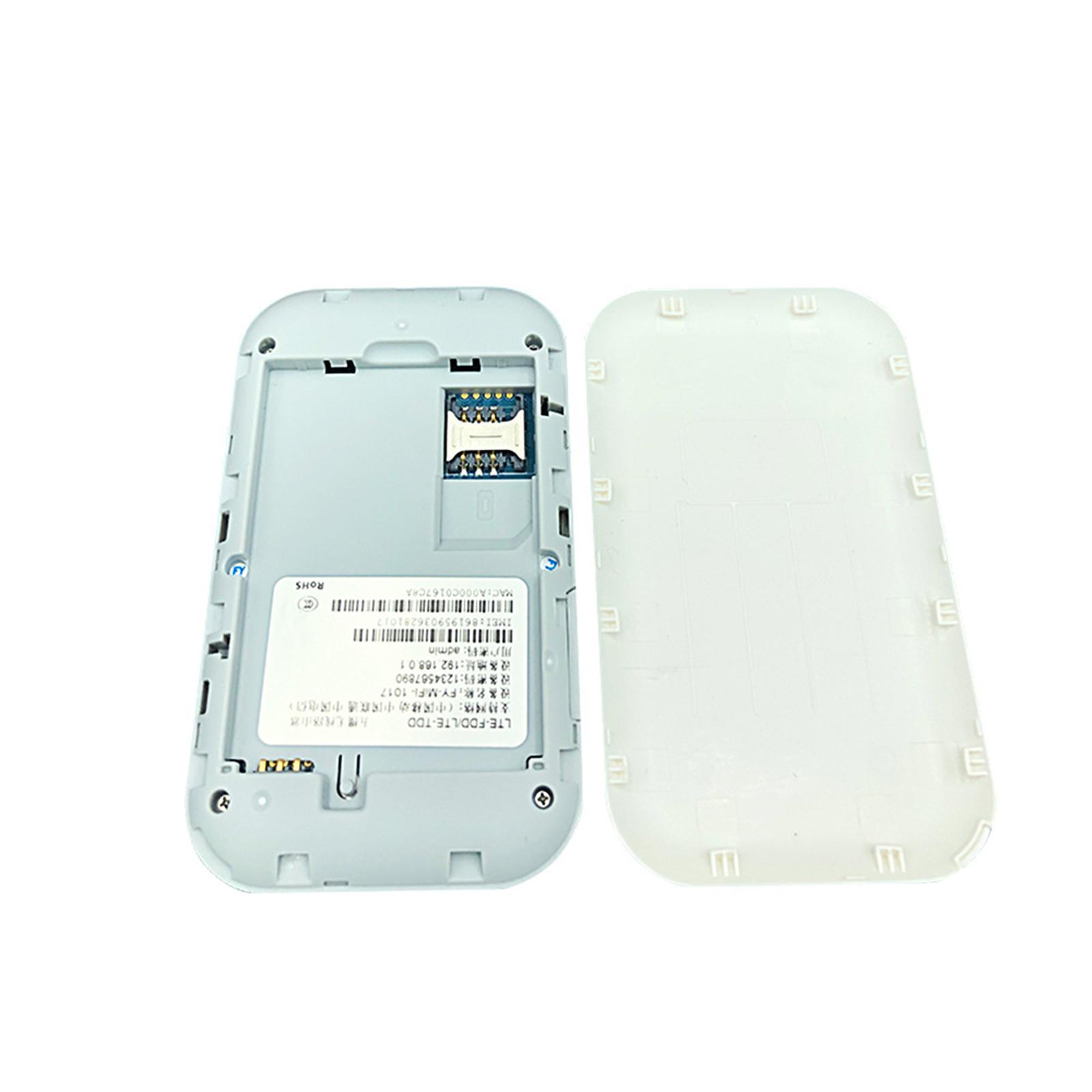 4G LTE Wireless Router Mobile WiFi Router with Sim Card Slot Plug and Play